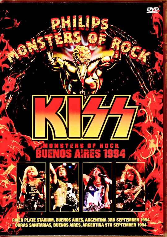 Kiss キッス/Argentina 1994 2Days Complete