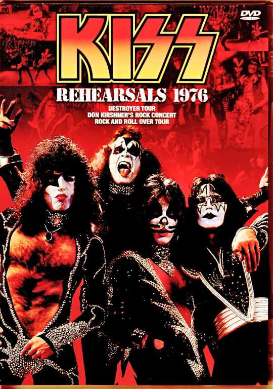 Kiss キッス/Live Rehearsals 1976 Collection