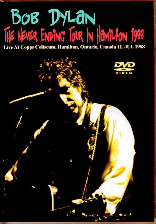 Bob Dylan ボブ・ディラン/Canada 1988