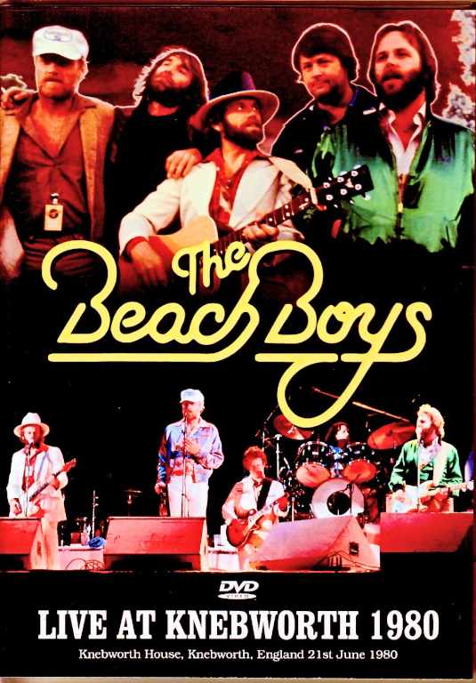 Beach Boys ビーチ・ボーイズ/England,UK 1980 Japanese Broadcast Edition