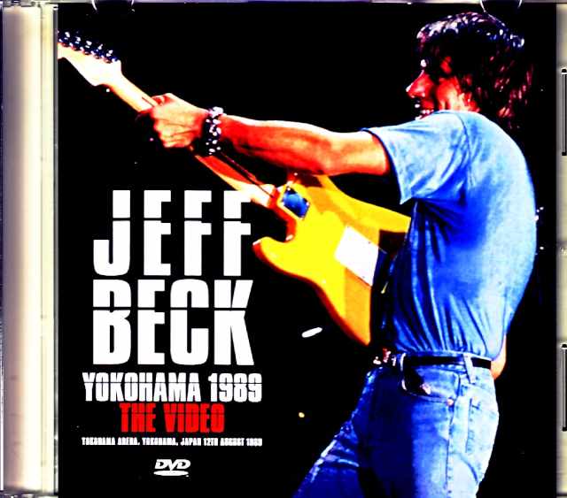 Jeff Beck ジェフ・ベック/Kanagawa,Japan 8.12.1989　jewel ver.
