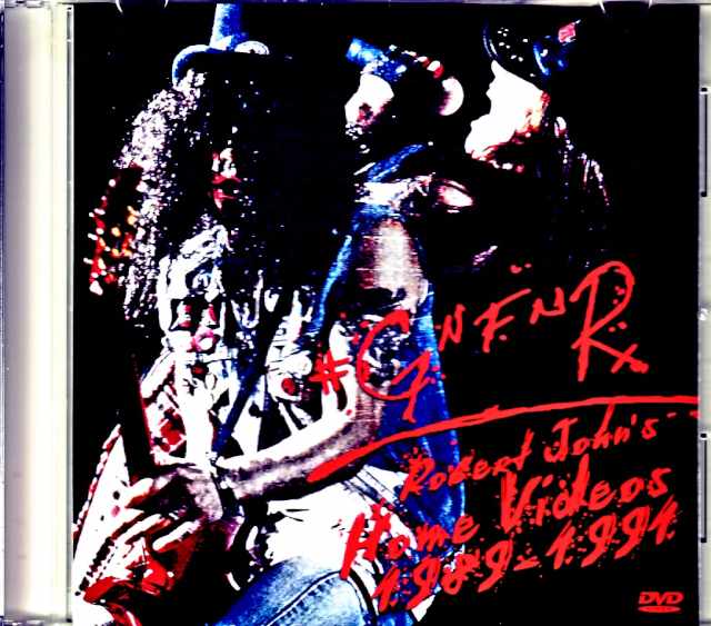 Guns N' Roses ガンズ・アンド・ローゼス/Robert John's Home Videos 1989-1991