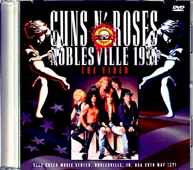 Guns N' Roses ガンズ・アンド・ローゼス/IN,US 1991 Upgrade　jewel ver.