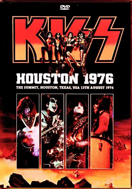 Kiss キッス/TX,USA 1976 Complete Upgrade & Longer