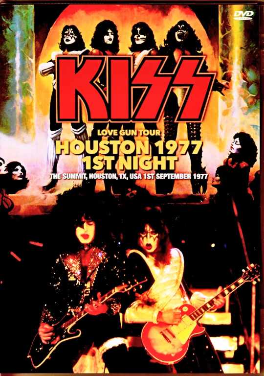 Kiss キッス/TX,USA 9.1.1977 Complete