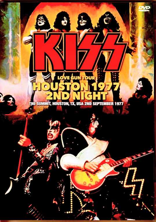 Kiss キッス/TX,USA 9.2.1977 Complete