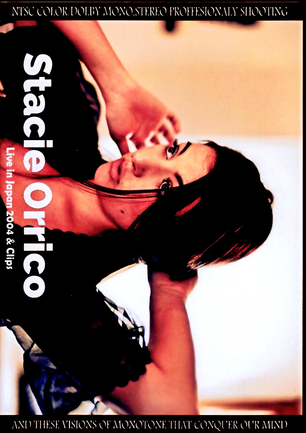 Stacie Orrico ステイシー・オリコ/Live in Japan 2004 & Clips
