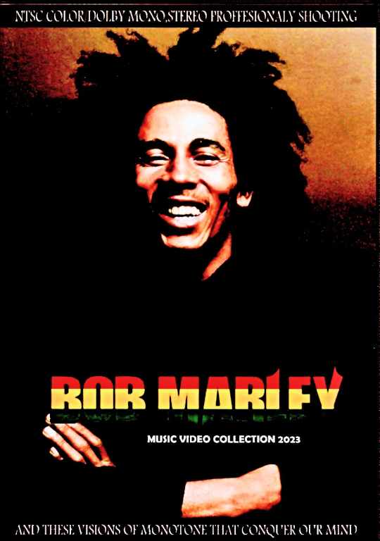 Bob Marley ボブ・マーリー/Music Video Collection 2023