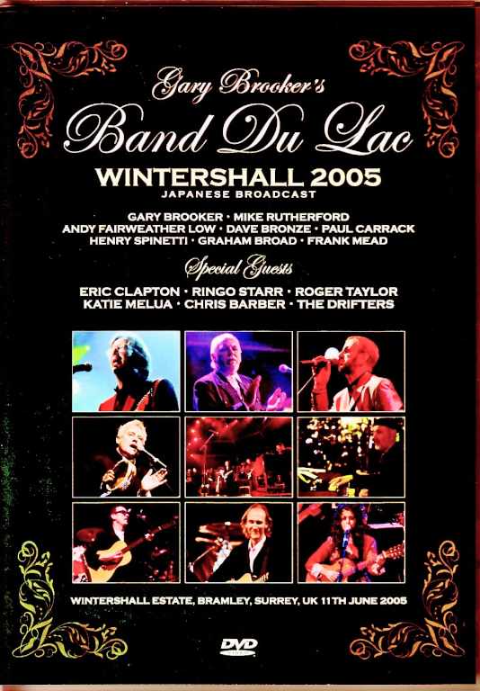 Eric Clapton Paul Carrack,Ringo Starr,Roger Taylor エリック・クラプトン/England,UK 2005 Complete