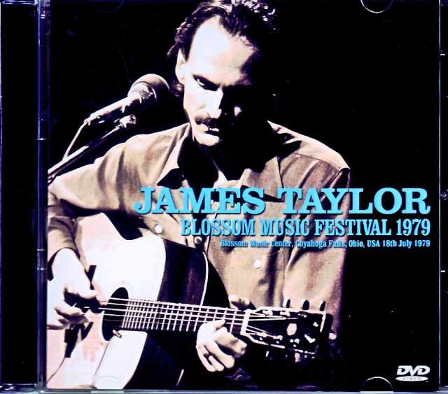 James Taylor ジェームス・テイラー/OH,USA 1979
