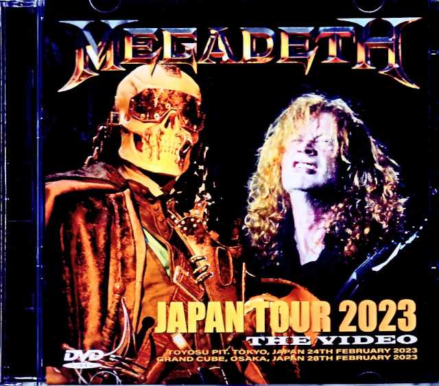Megadeth メガデス/Tokyo & Osaka,Japan 2023 Complete the Video