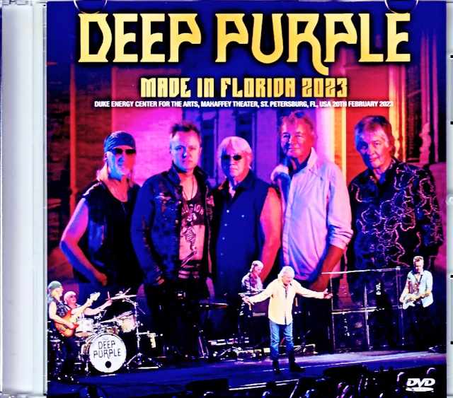 Deep Purple ディープ・パープル/FL,USA 2023 Complete
