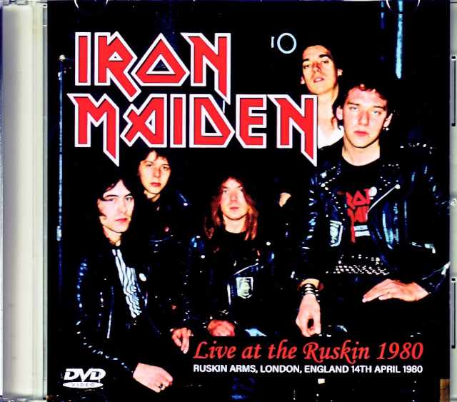 Iron Maiden アイアン・メイデン/London,UK 1980