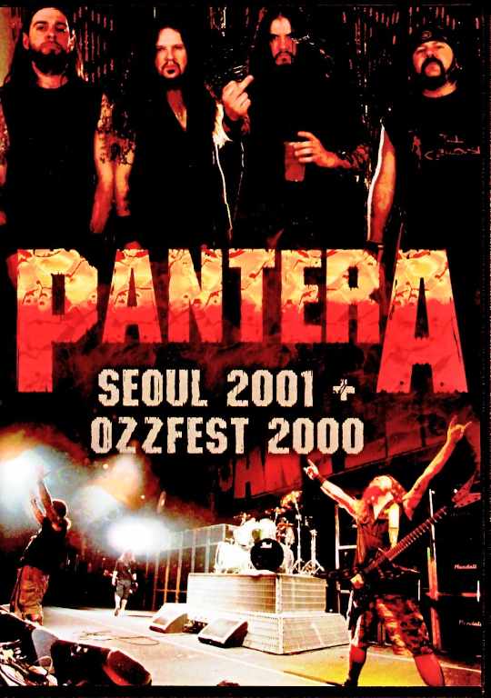 Pantera パンテラ/South Korea 2001 Complete & more