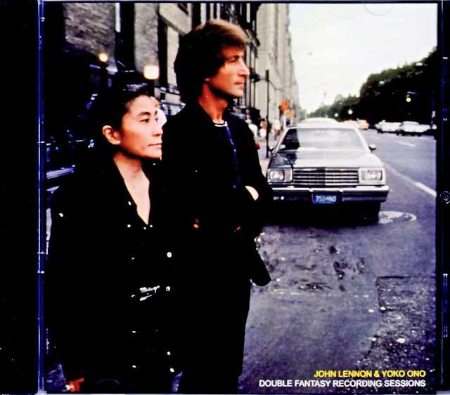 John Lennon Yoko Ono ジョン・レノン オノ・ヨーコ/Double Fantasy Rare Video Collection 1976-1980