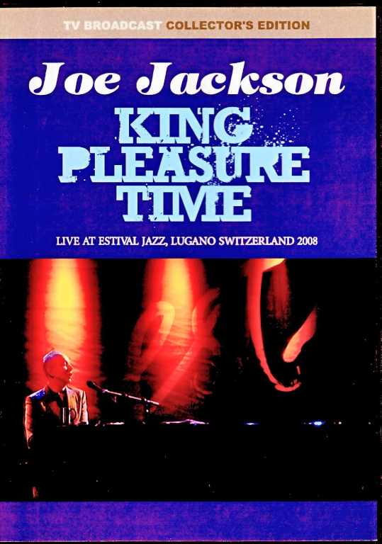 Joe Jackson ジョー・ジャクソン/Switzerland 2008