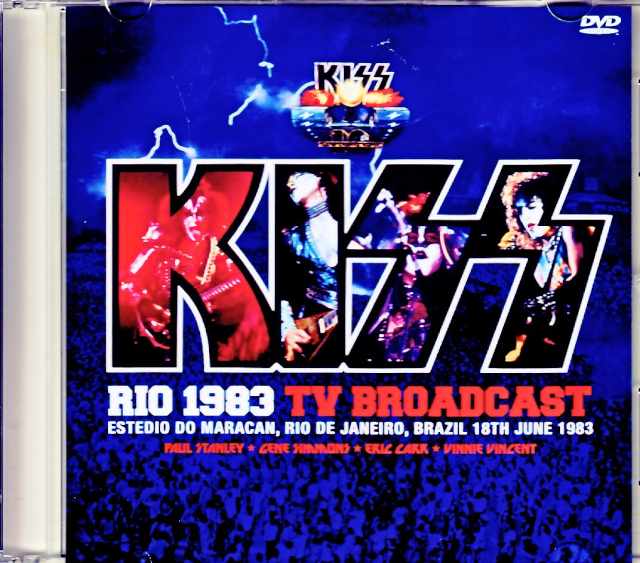 Kiss キッス/Brazil 1983 Broadcast Edition & more