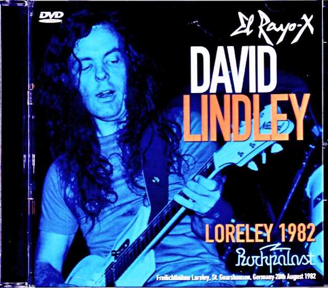 David Lindley デヴィッド・リンドレー/Germany 1982