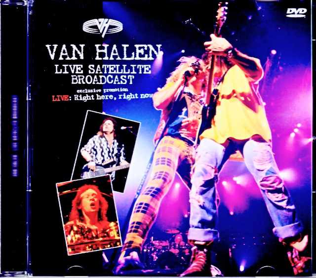 Van Halen ヴァン・ヘイレン/Warner Brothers Promotion Live Satellite Broadcast