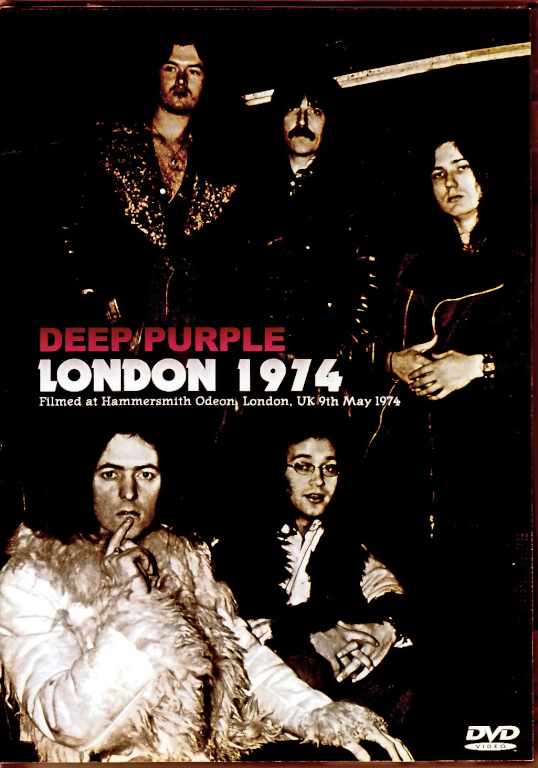 Deep Purple ディープ・パープル/London,UK 1974