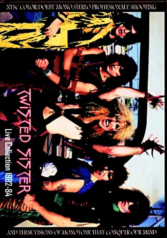Twisted Sister トゥイステッド・シスター/Live Collection 1982-1984