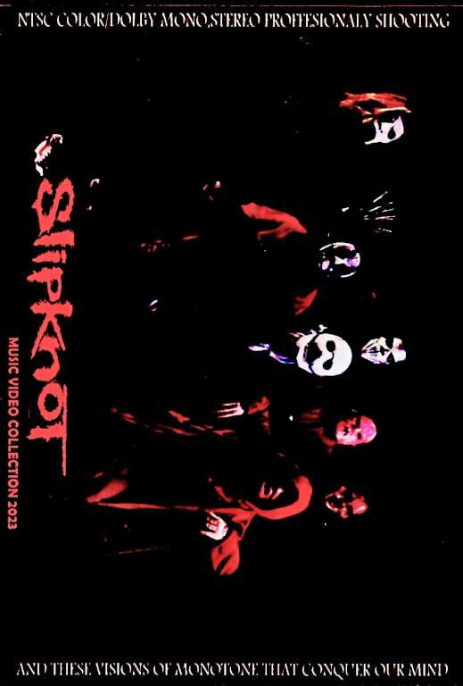 Slipknot スリップノット/Music Video Collection 2023