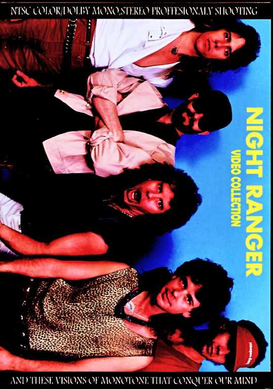 Night Ranger ナイト・レンジャー/Video Collection