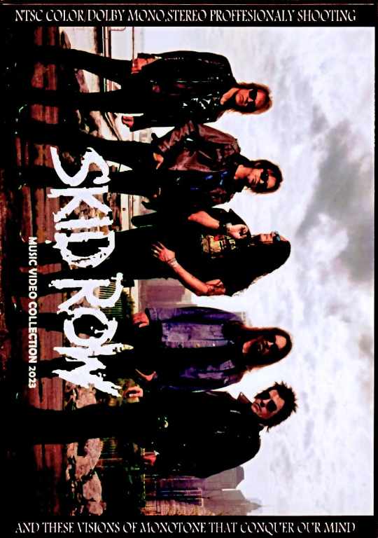 Skid Row スキッド・ロウ/Music Video Collection 2023