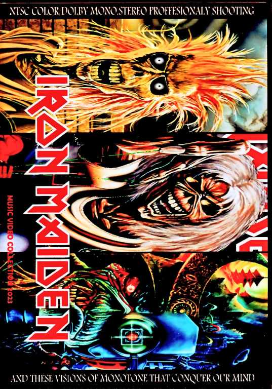 Iron Maiden アイアン・メイデン/Music Video Collection 2023