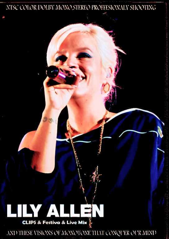 Lily Allen リリー・アレン/Clips & Festival Live Mix