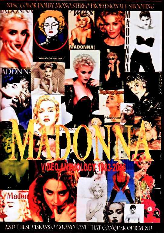 Madonna マドンナ/Video Anthology 1983-2006