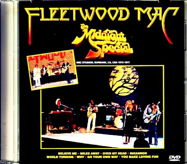 Fleetwood Mac フリートウッド・マック/Midnight Special CA,USA 1973-1977