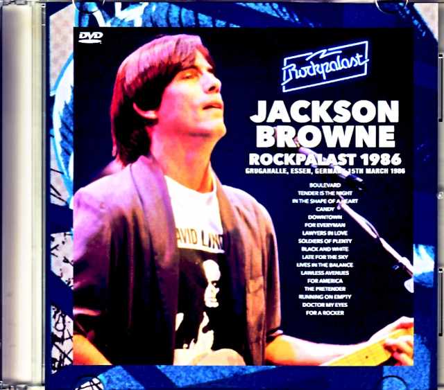 Jackson Browne ジャクソン・ブラウン/Germany 1986 Digital Master Edition jewel ver.