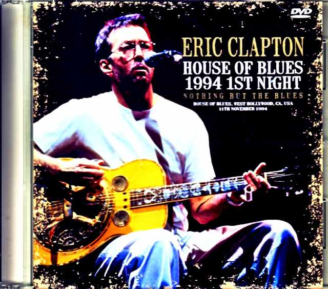 Eric Clapton エリック・クラプトン/CA,USA 1994 Complete jewel ver.