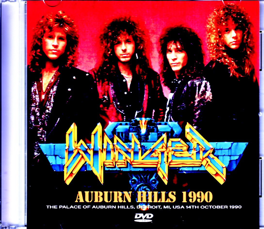 Winger ウィンガー/MI,USA 1990 jewel ver.