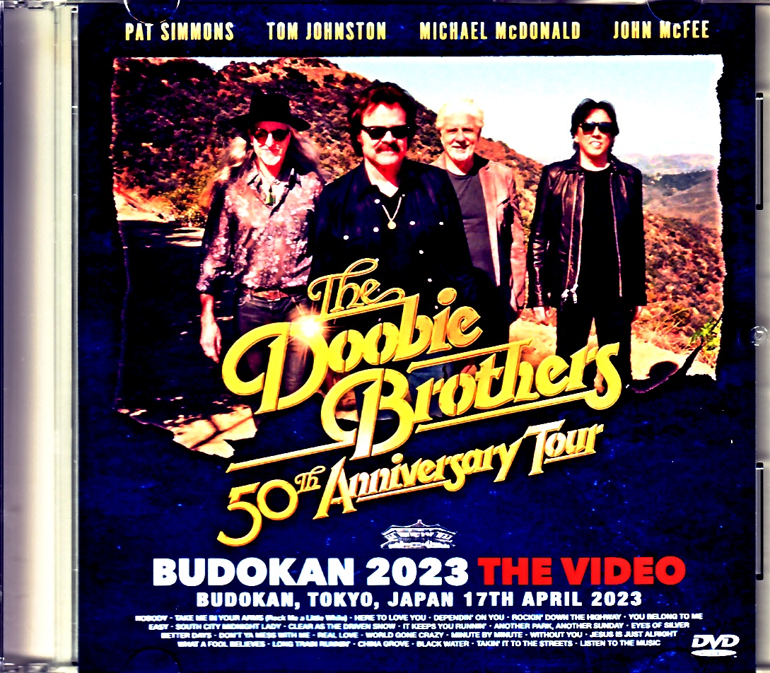Doobie Brothers ドゥービー・ブラザーズ/Tokyo,Japan 2023 Complete jewel ver.