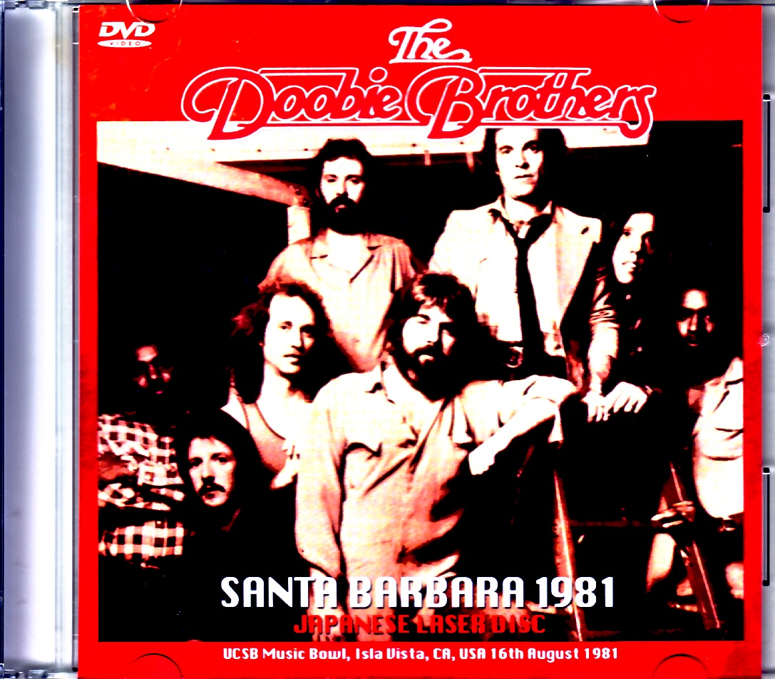 Doobie Brothers ドゥービー・ブラザーズ/CA,USA 1981 Japanese Laser Disc Edition jewel ver.