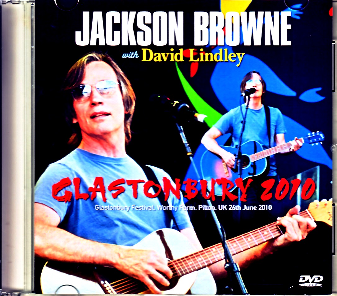 Jackson Browne David Lindley ジャクソン・ブラウン デヴィッド・リンドレー/England,UK 2010 jewel ver.