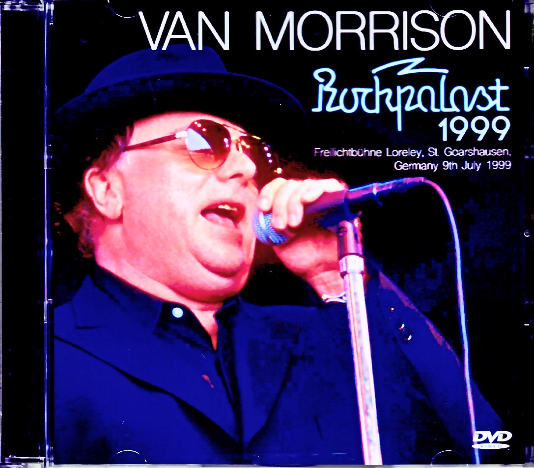 Van Morrison ヴァン・モリソン/Germany 1999 Original & Broadcast Edition