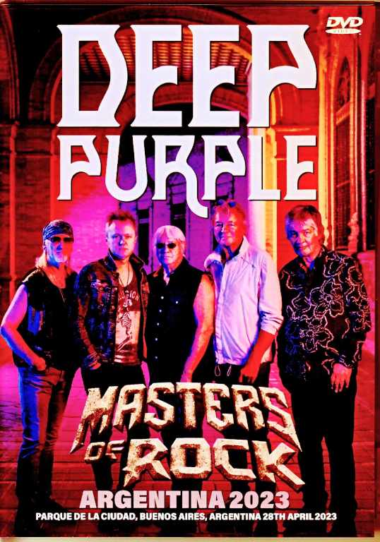 Deep Purple ディープ・パープル/Argentina 2023 Complete