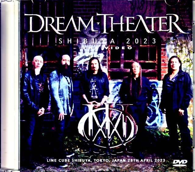 Dream Theater ドリーム・シアター/Tokyo,Japan 4.28.2023  jewel ver.