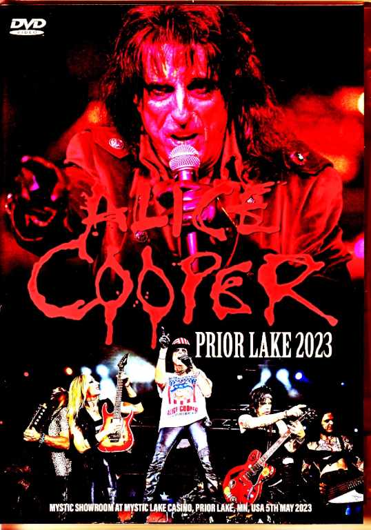Alice Cooper アリス・クーパー/MN,USA 2023 Complete