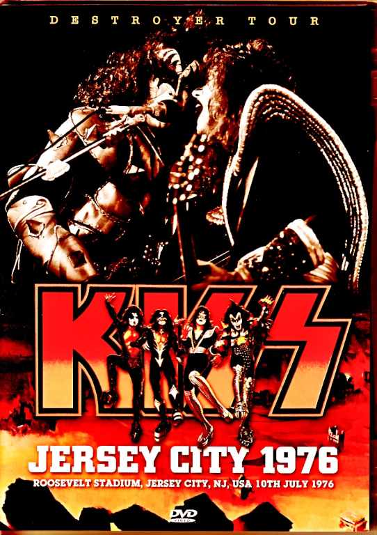 Kiss キッス/NJ,USA 1976 Complete Upgrade