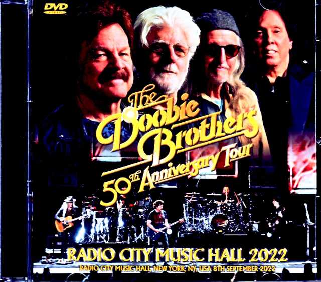 Doobie Brothers ドゥービー・ブラザーズ/NY,USA 2022