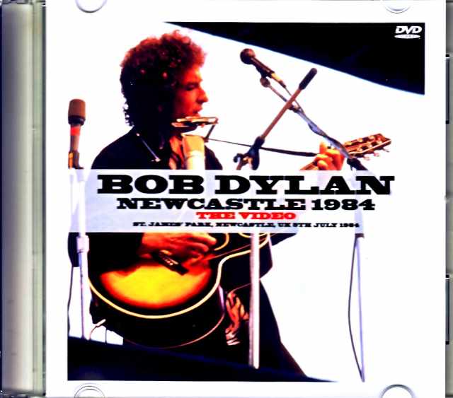 Bob Dylan ボブ・ディラン/England,UK 1984 Jewel Version