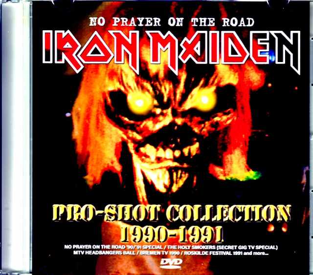Iron Maiden アイアン・メイデン/Pro-Shot Collection 1990-1991 Jewel Version