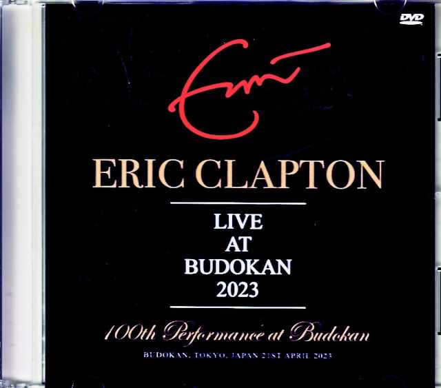 Eric Clapton エリック・クラプトン/Tokyo,Japan 4.21.2023 Digest Edition  Jewel Version