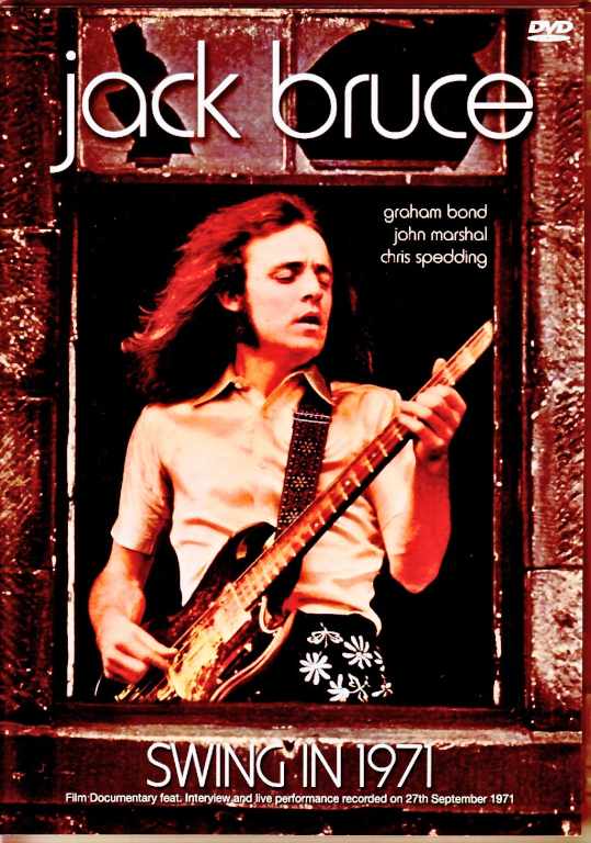 Jack Bruce ジャック・ブルース/Germany 1971 Film Documentary