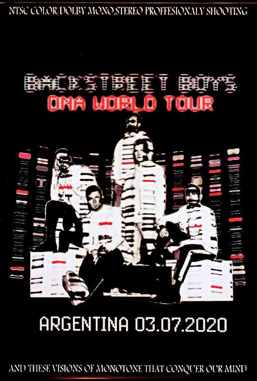 Backstreet Boys バックストリート・ボーイズ/Argentina 2020