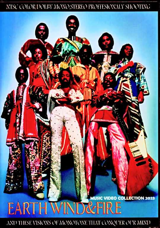 Earth,Wind & Fire アース・ウィンド・アンド・ファイアー/Music Video Collection 2023